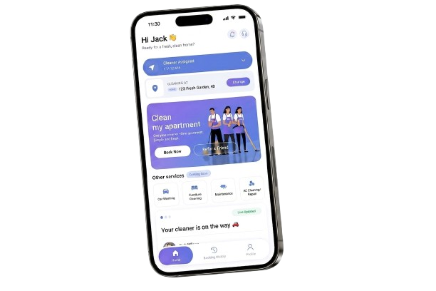 ONZO Application Mobile